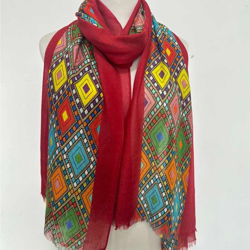 COPY - 71 X 30 inch Ethiopian Eritrean Scarf Hijab Shawl, Wrap 100% Bamboo Eco …